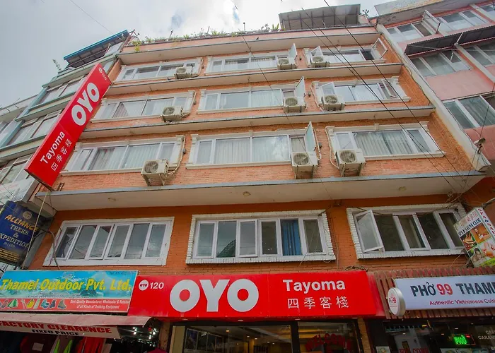 Oyo 120 Tayoma Hotel Kathmandu
