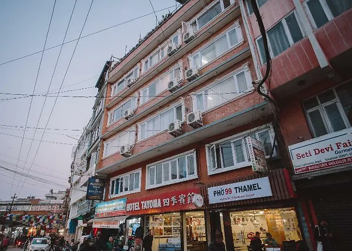 Oyo 120 Tayoma 2* Kathmandu